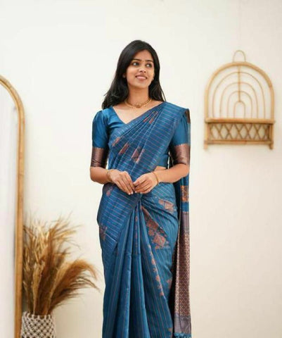 fancy women saree - Karuna Creation