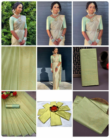 Kubera pattu saree - Karuna Creation